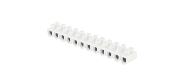 Domino électrique Debflex barrette de connexion 25 mm² noir